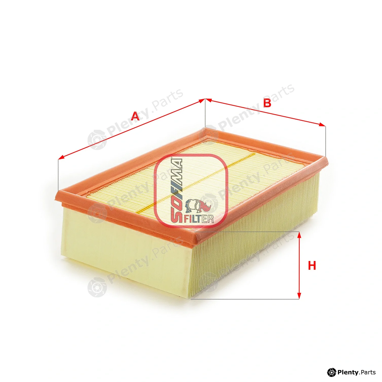 Sofima S3351A — Air Filter