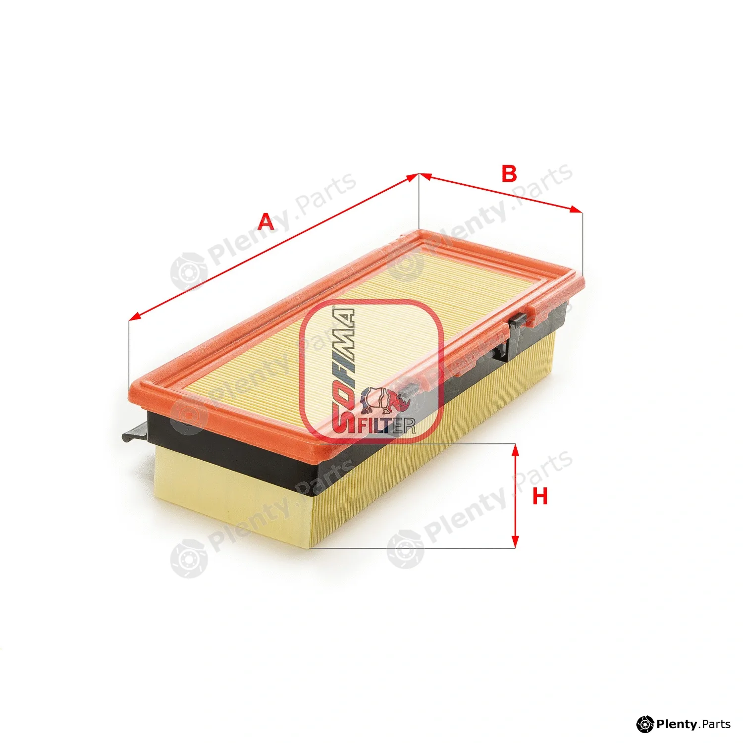 Sofima S1410A — Air Filter