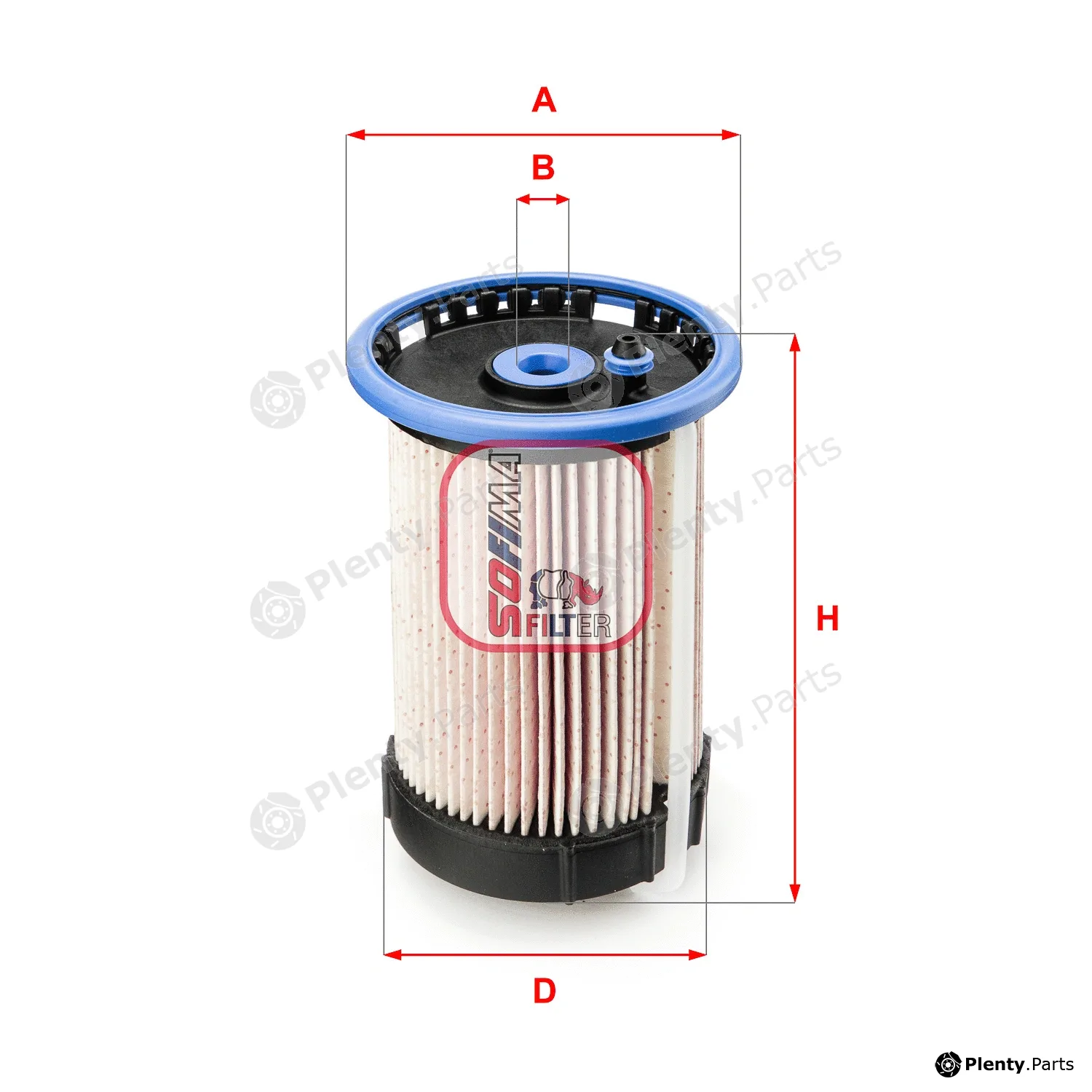 Sofima S6032NE — Fuel Filter