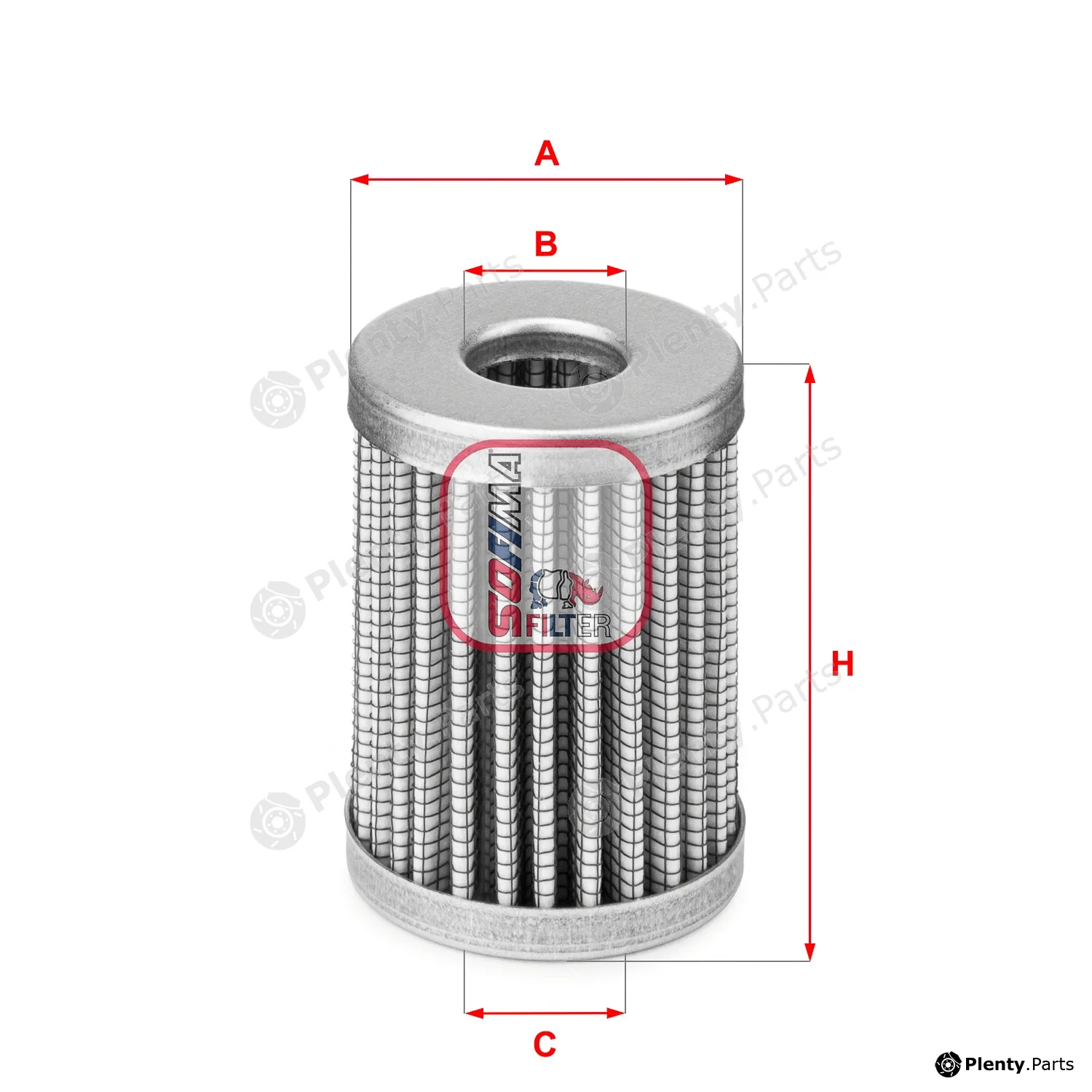 Sofima S6005G — Fuel Filter