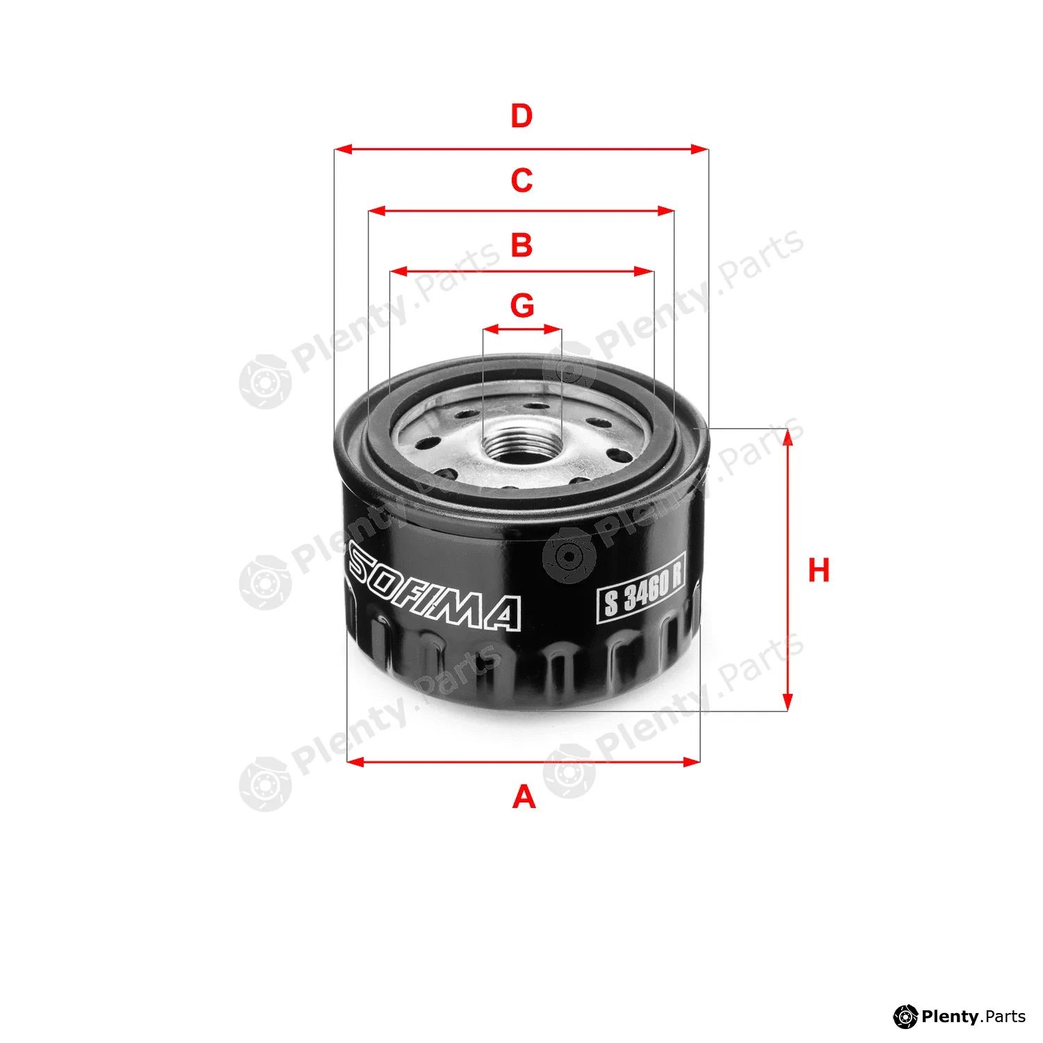 Sofima S3460R — Oil Filter