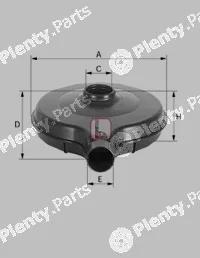 Sofima S0190A — Air Filter