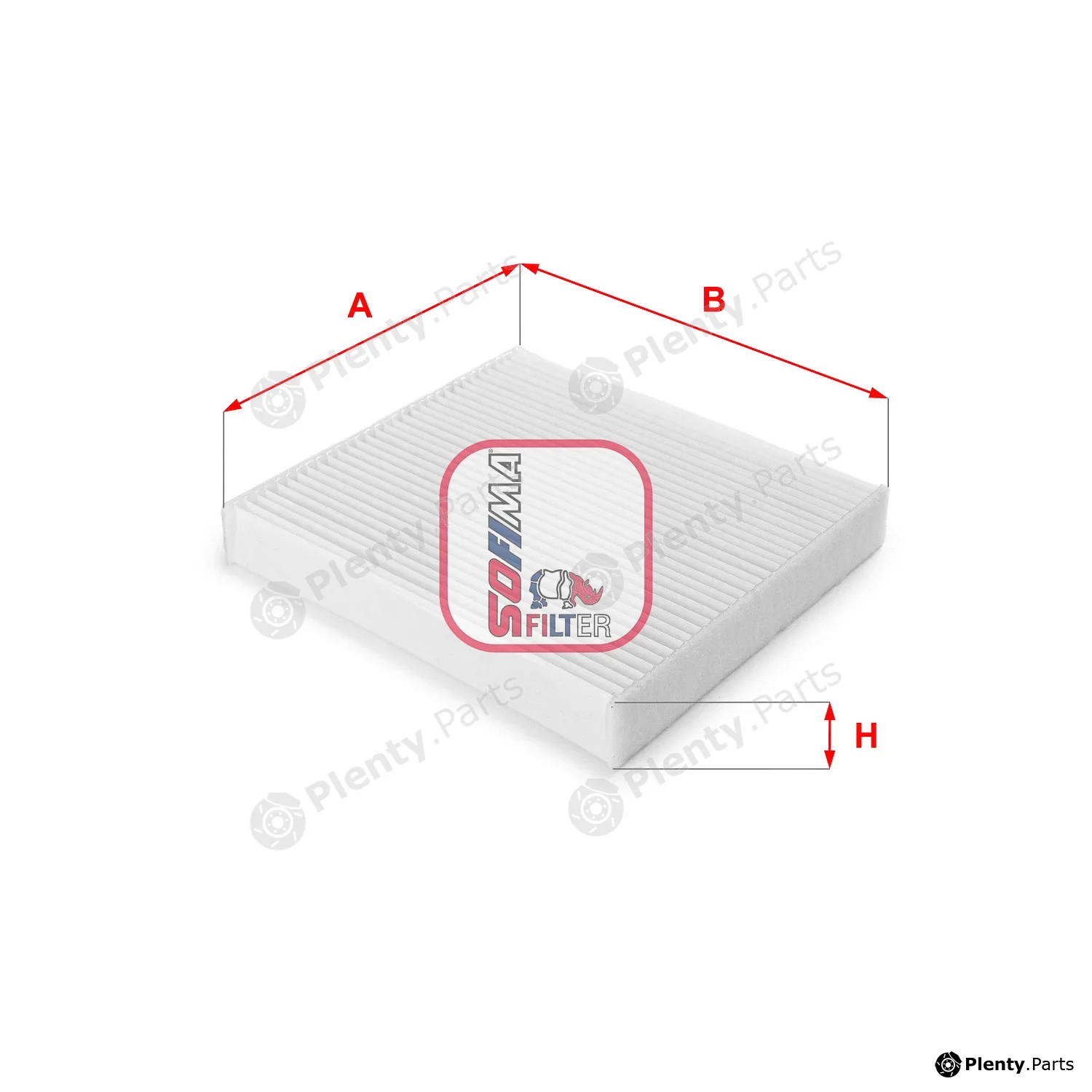 Sofima S3147C — Filter, cabin air