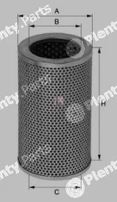 Sofima S0280PO — Oil Filter