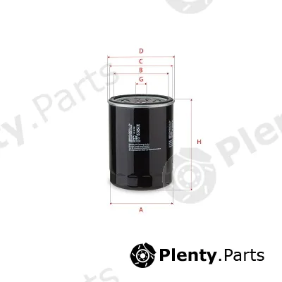 Sofima S3654R — Oil Filter