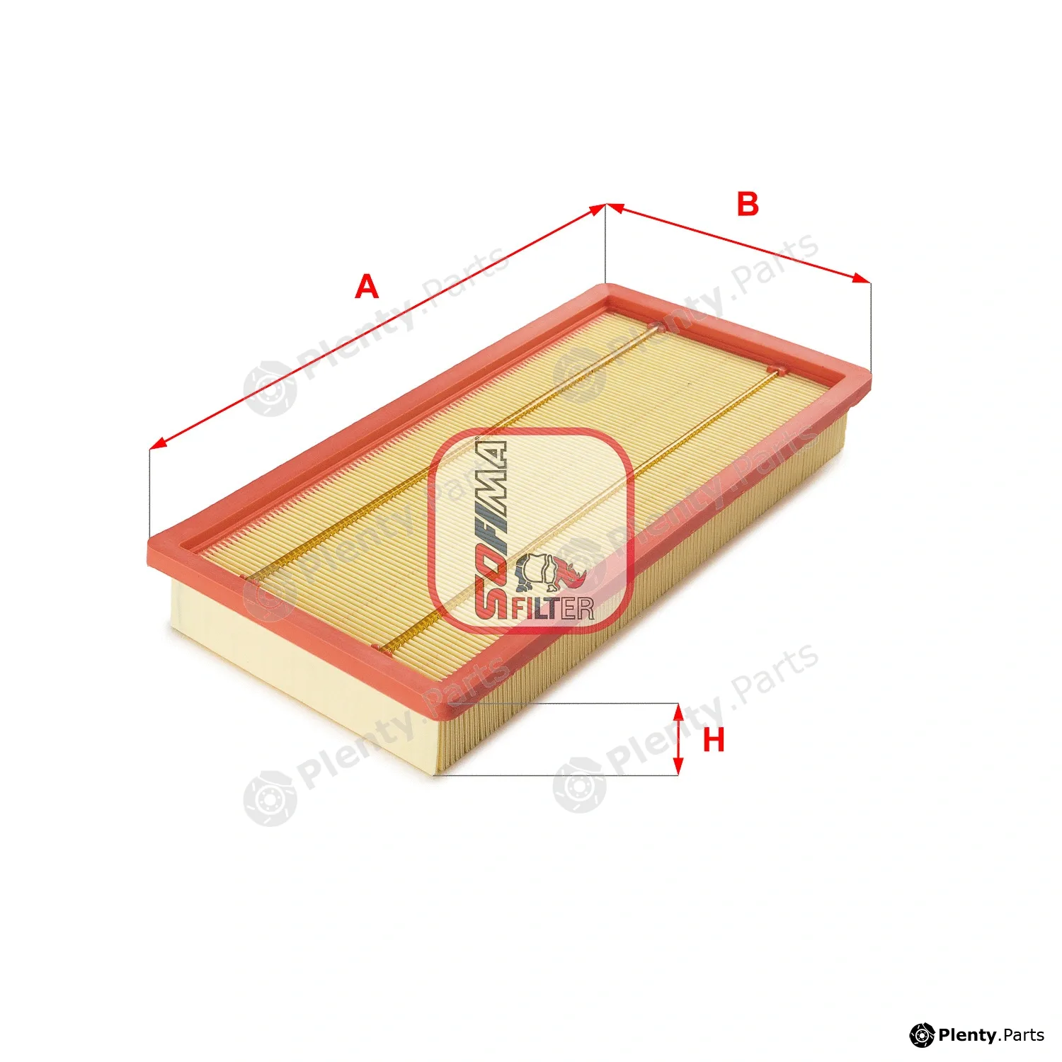 Sofima S1302A — Air Filter