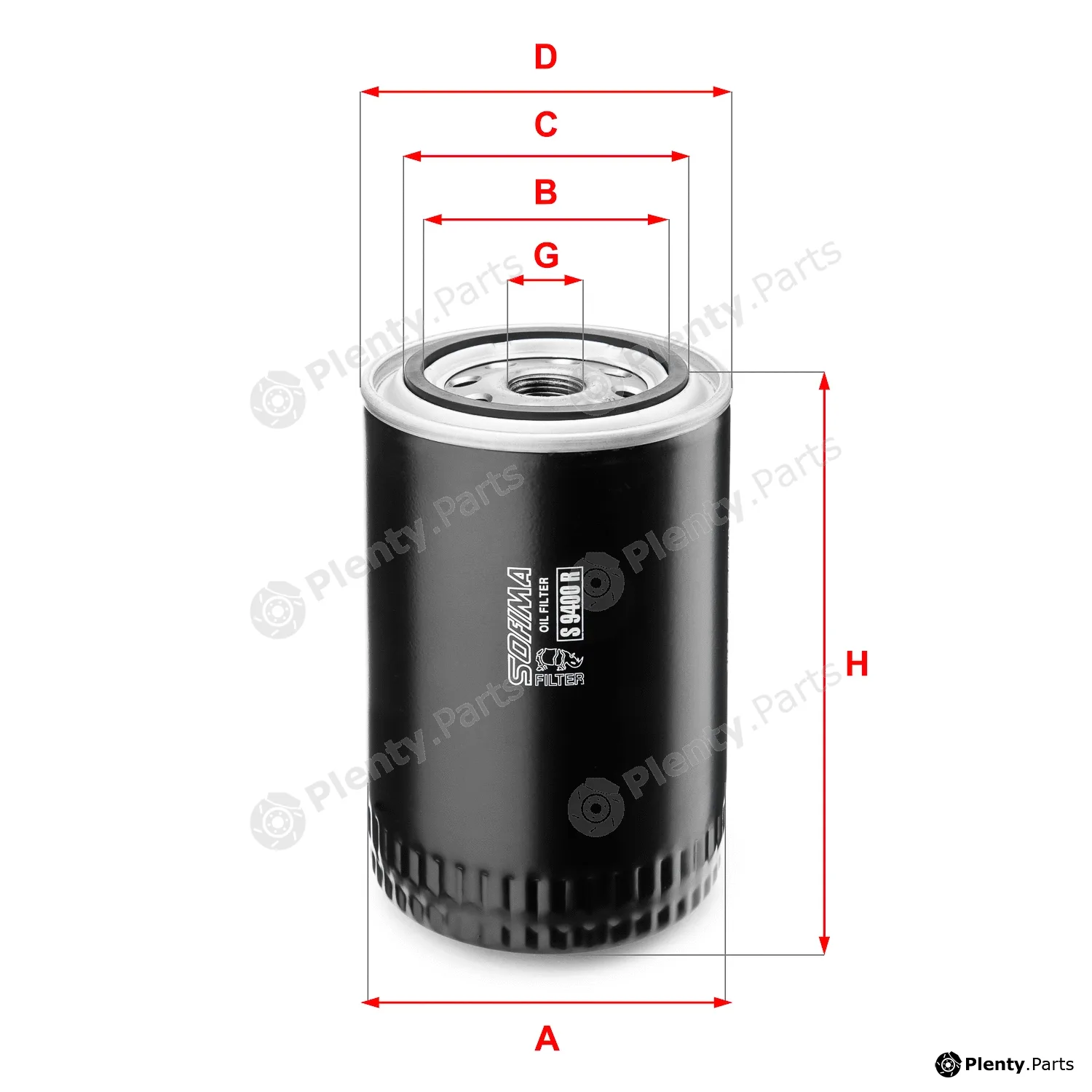 Sofima S9400R — Oil Filter