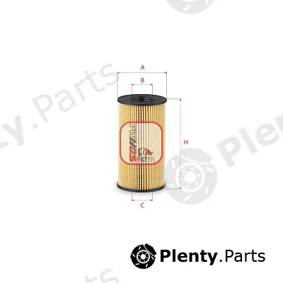 Sofima S5267PE — Oil Filter