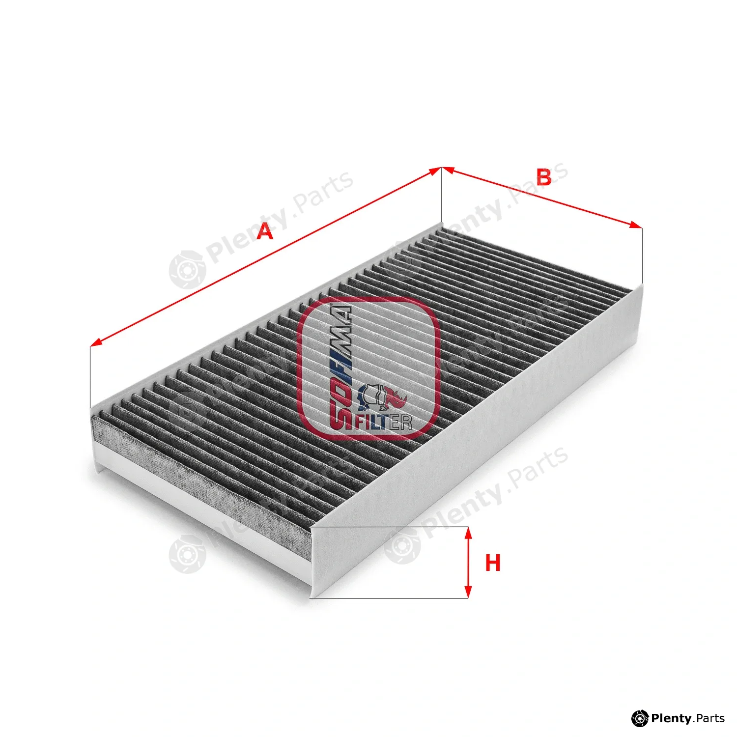 Sofima S4160CA — Filter, cabin air