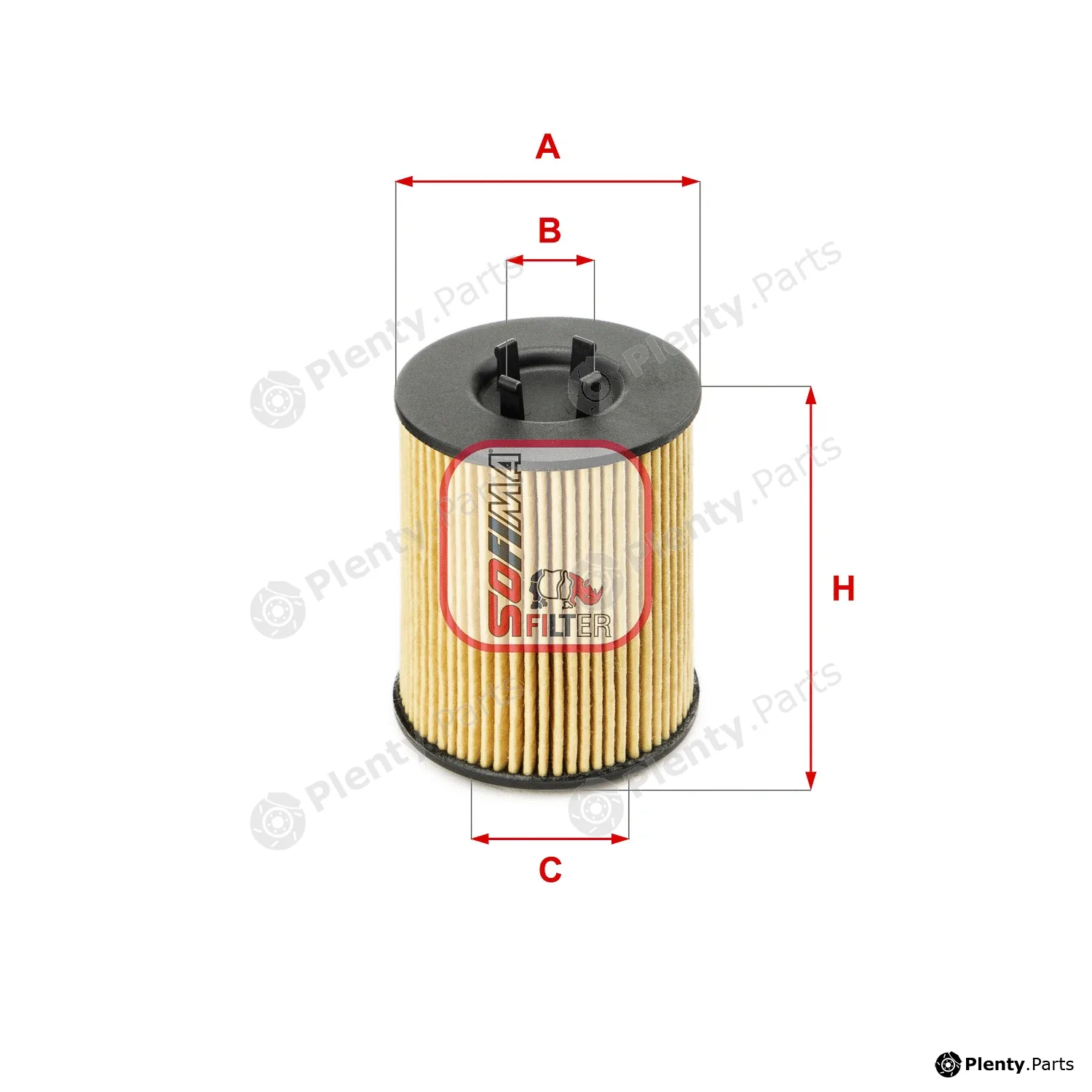 Sofima S5017PE — Oil Filter