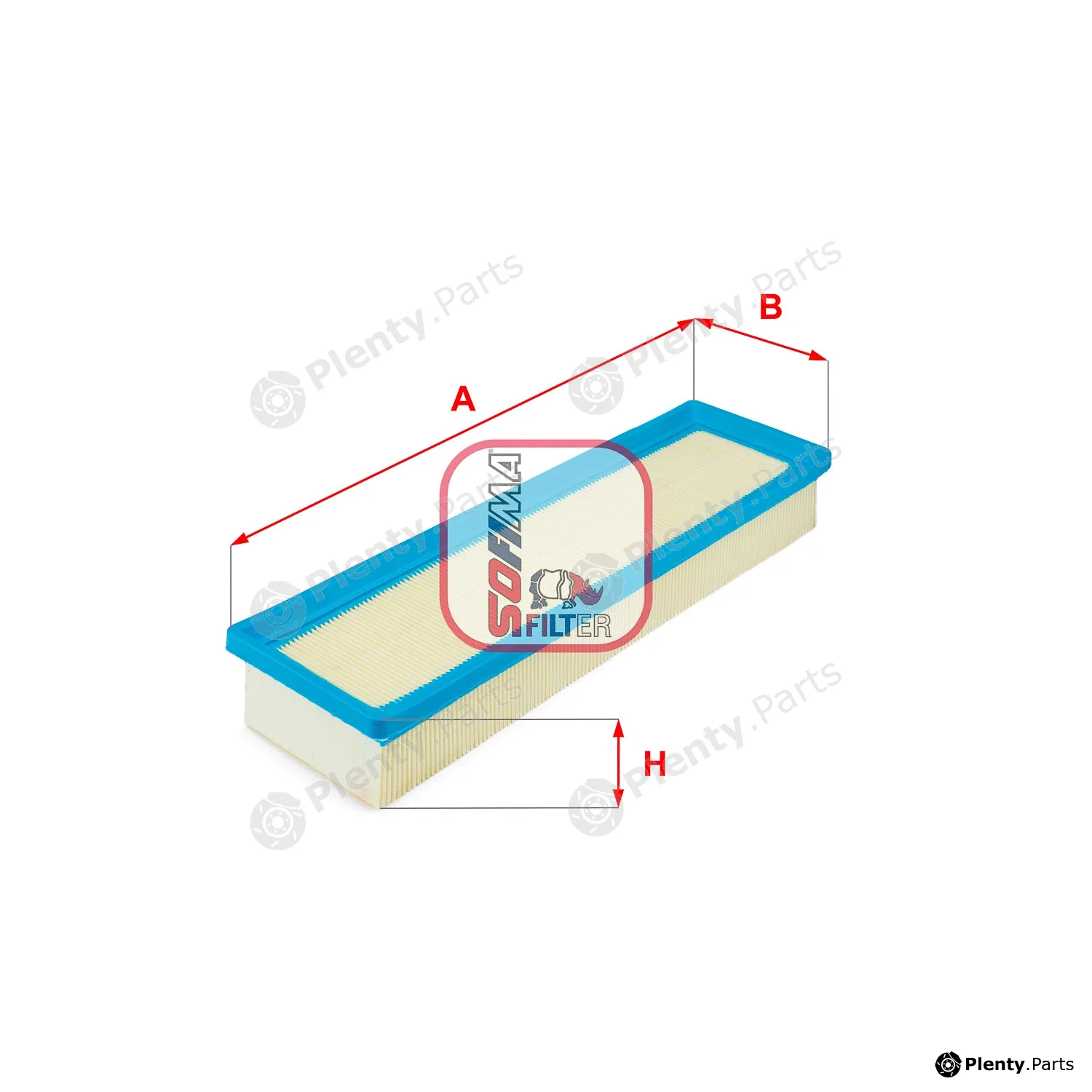 Sofima S3262A — Air Filter