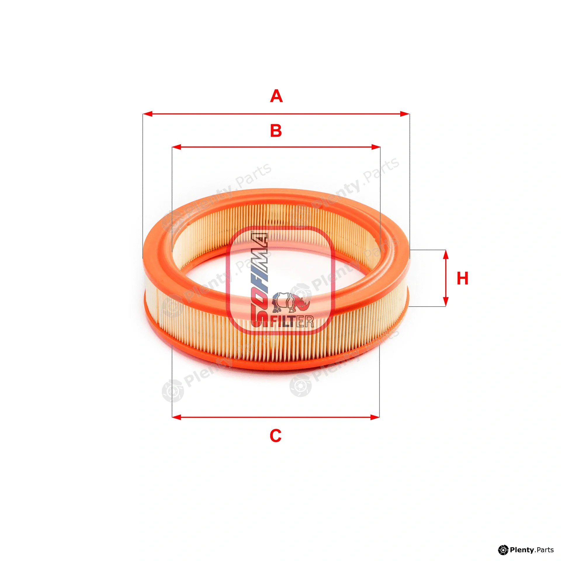 Sofima S1066A — Air Filter