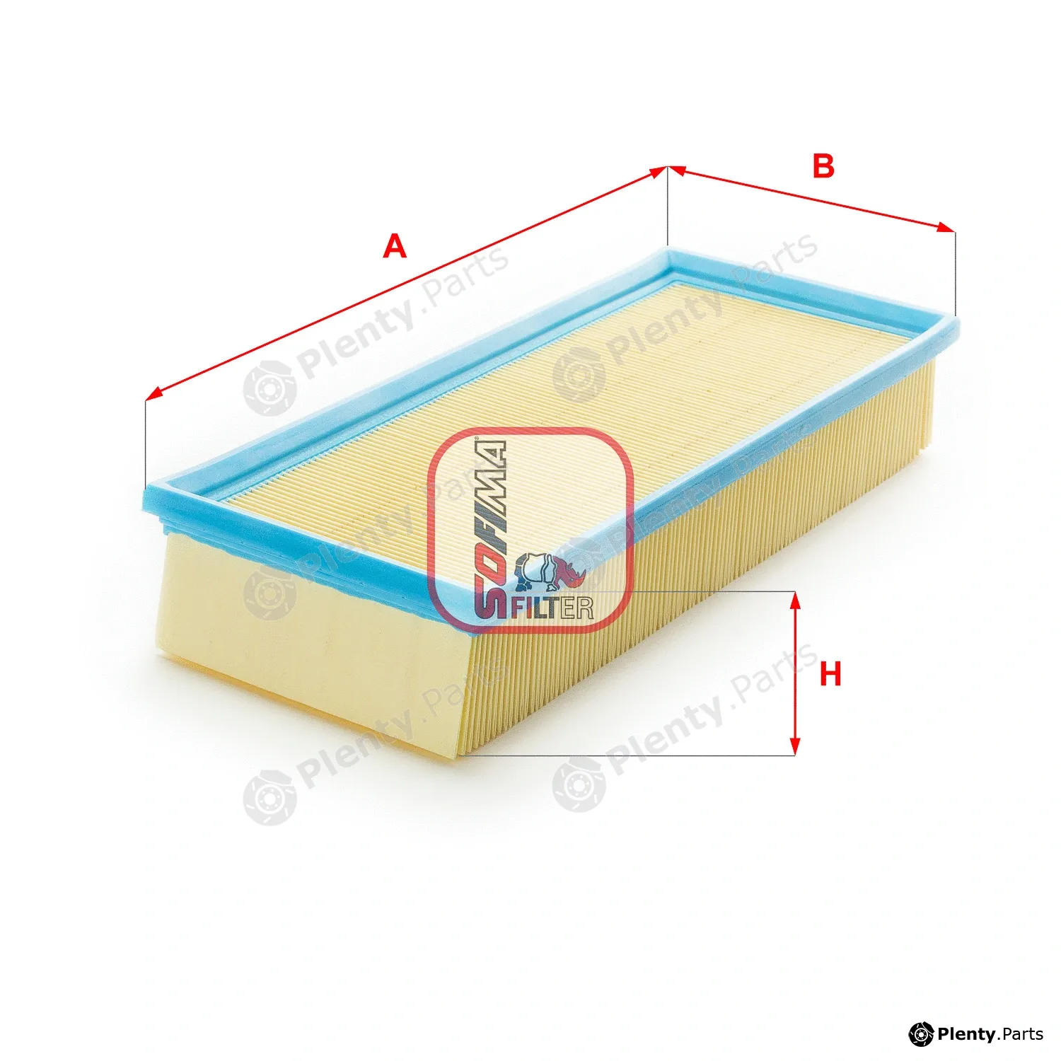 Sofima S6740A — Air Filter