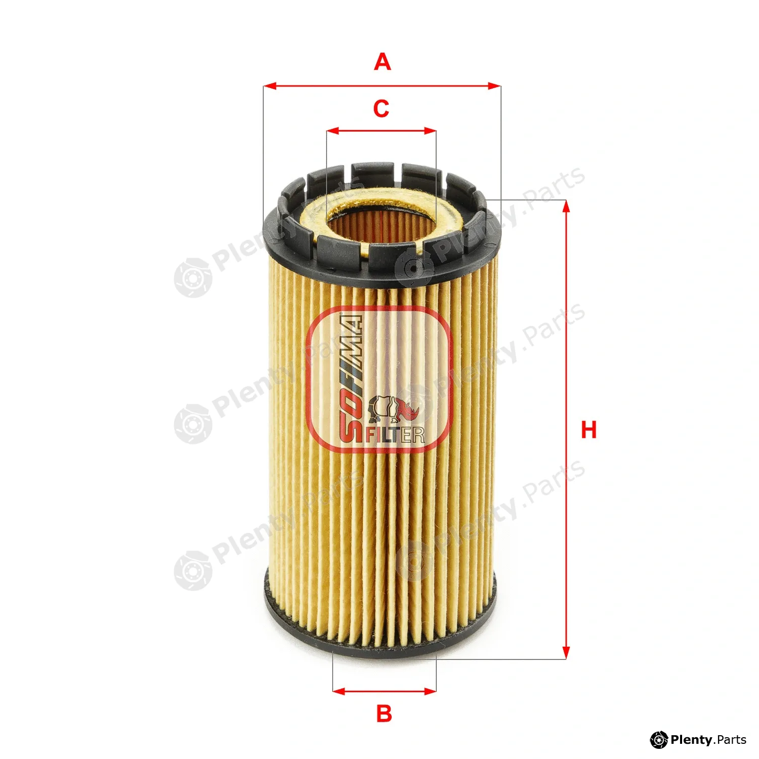 Sofima S5053PE — Oil Filter