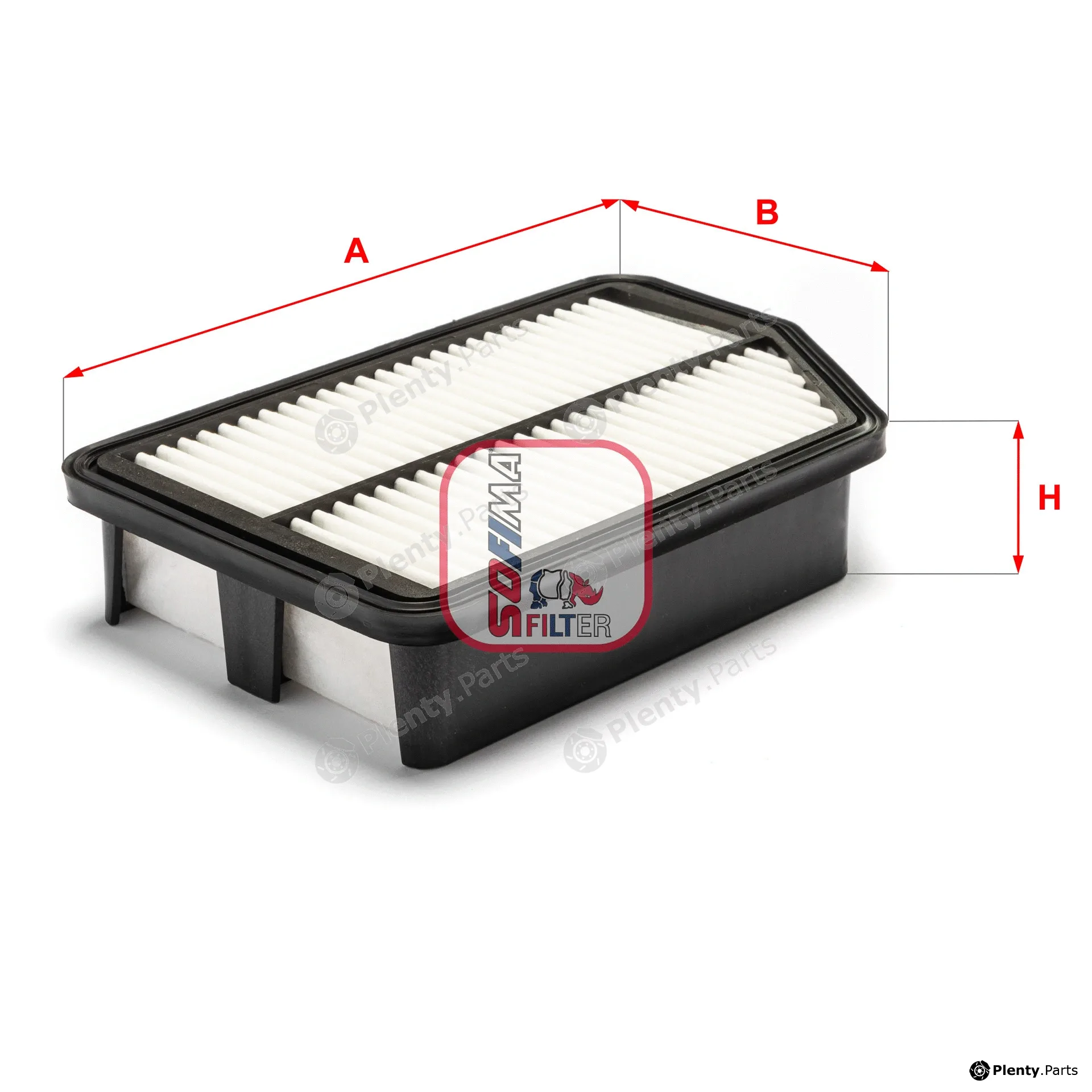 Sofima S3574A — Air Filter