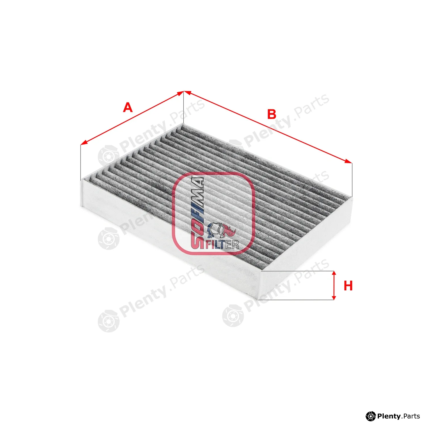 Sofima S4257CA — Filter, cabin air
