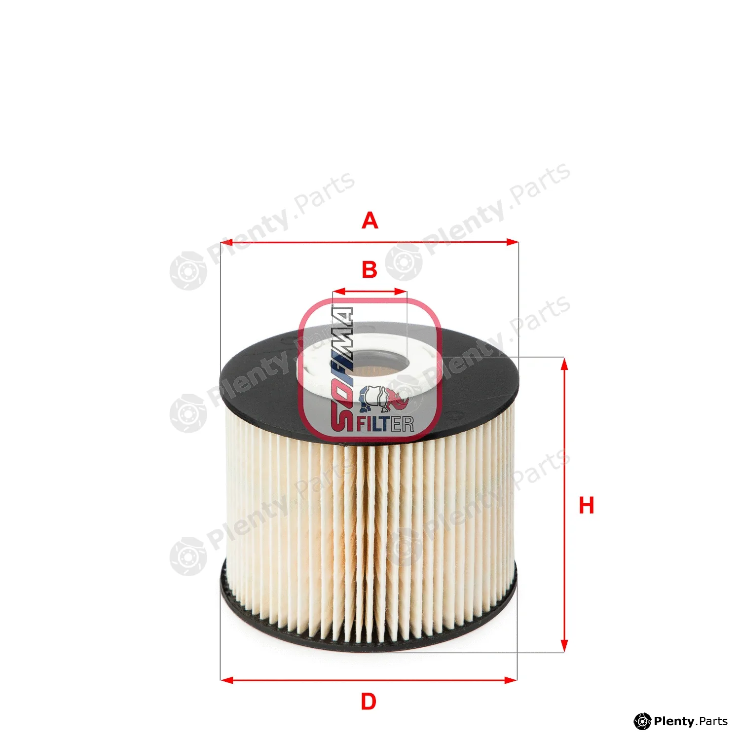 Sofima S6055NE — Fuel Filter
