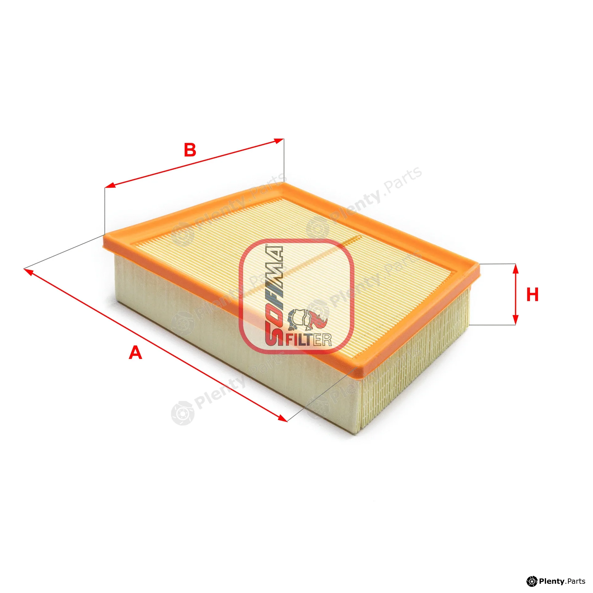 Sofima S3A63A — Air Filter