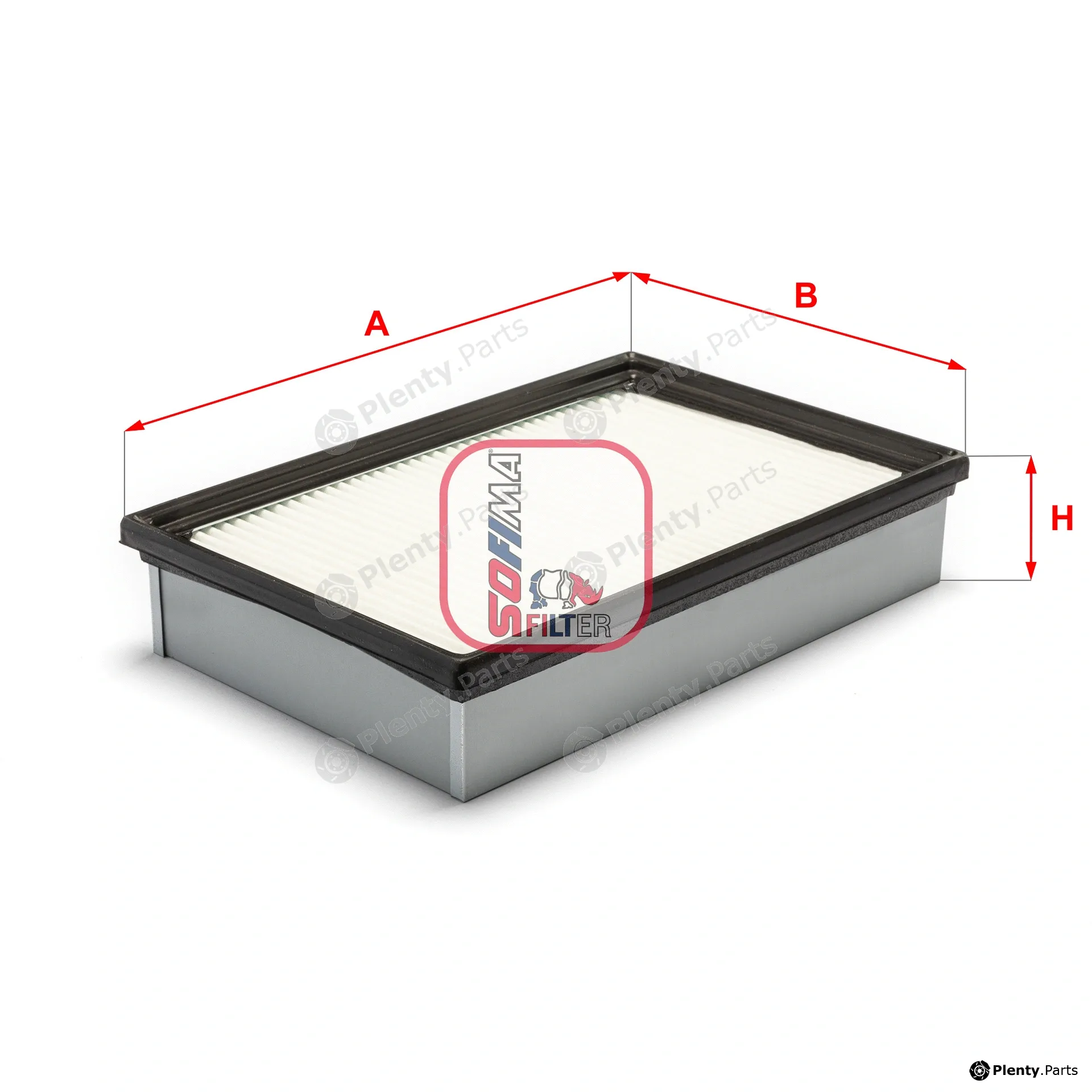 Sofima S3130A — Air Filter