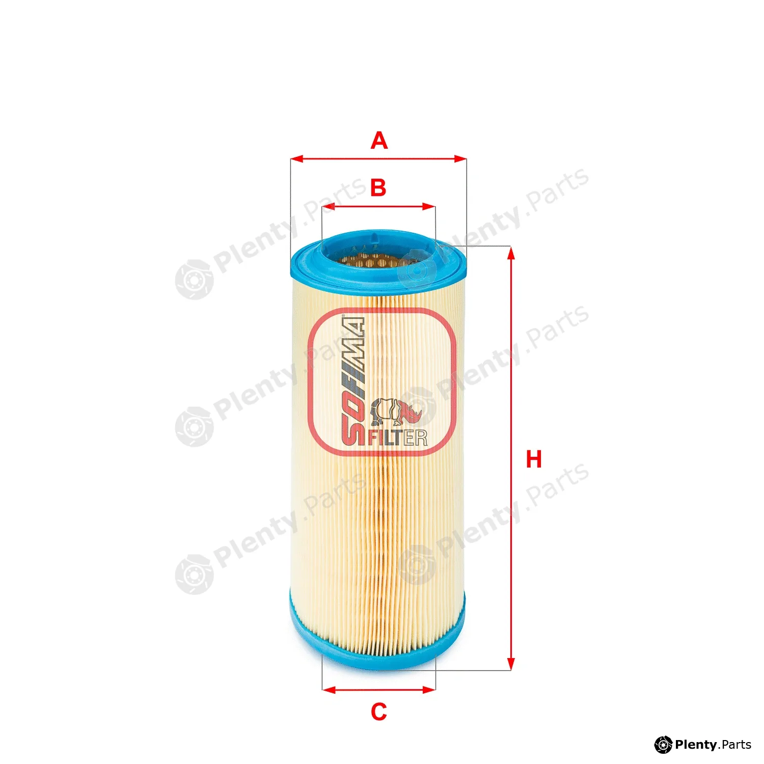 Sofima S7341A — Air Filter