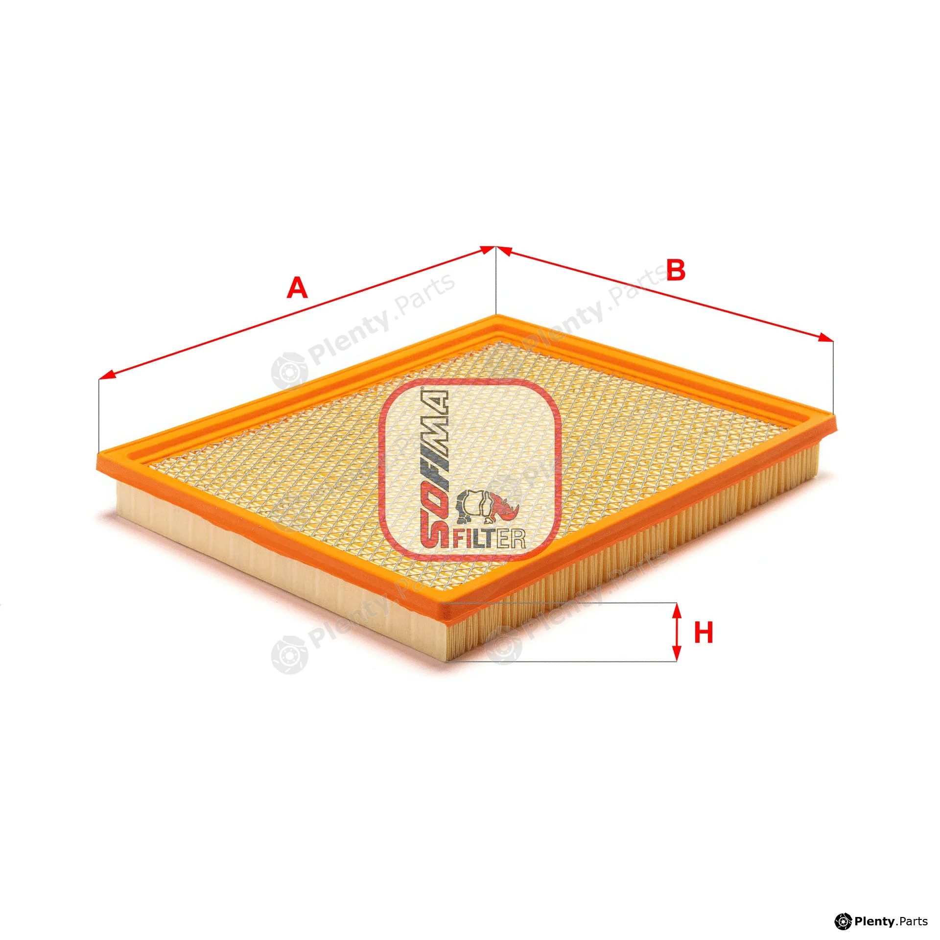 Sofima S3284A — Air Filter