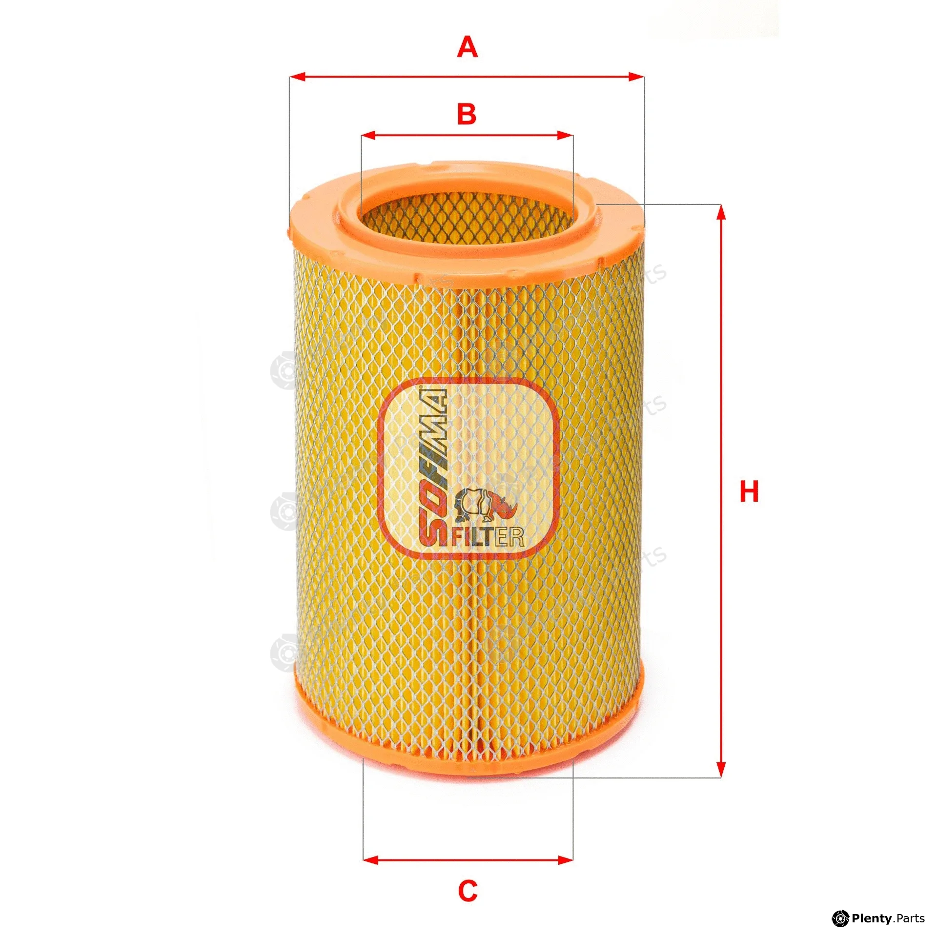 Sofima S1540A — Air Filter