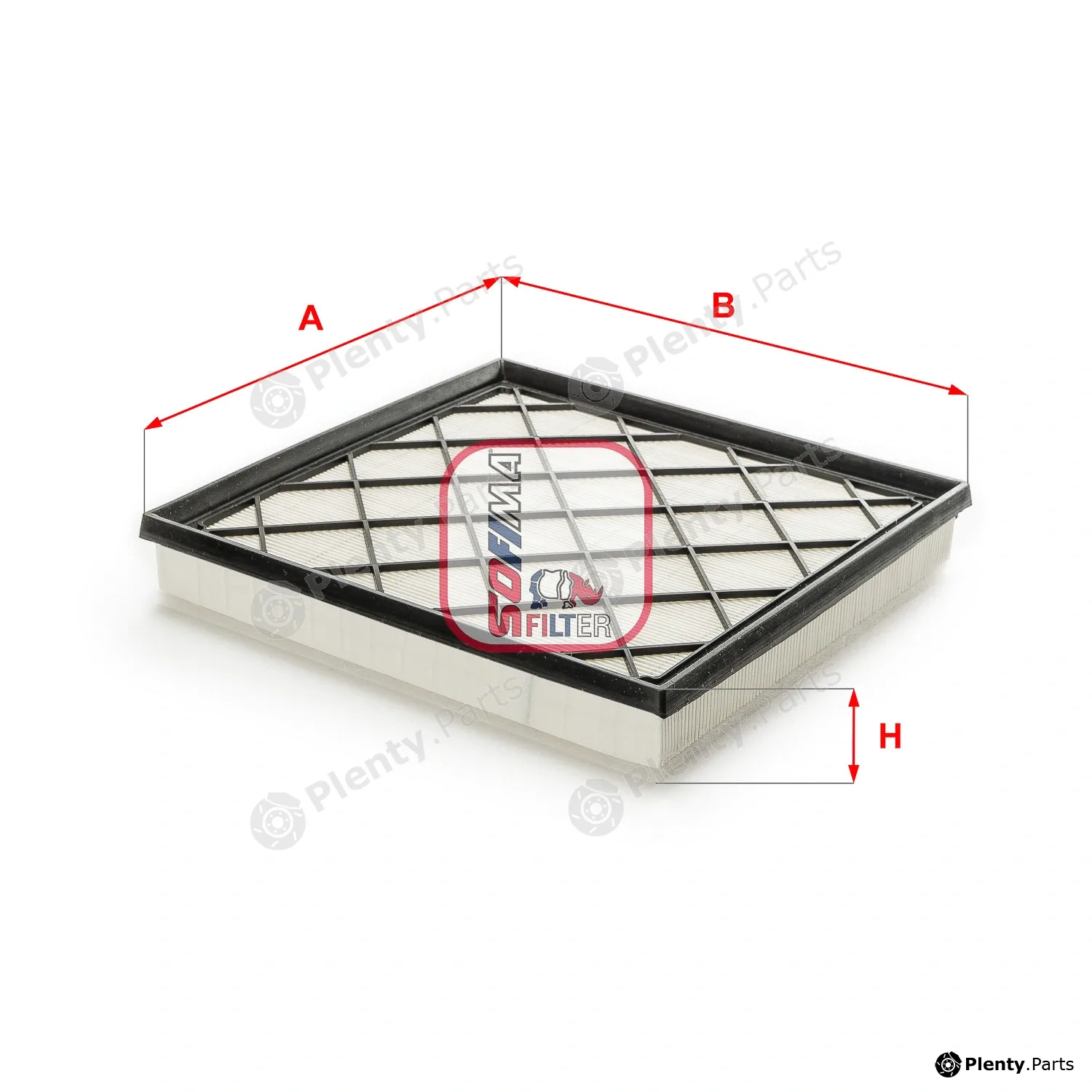 Sofima S3A24A — Air Filter