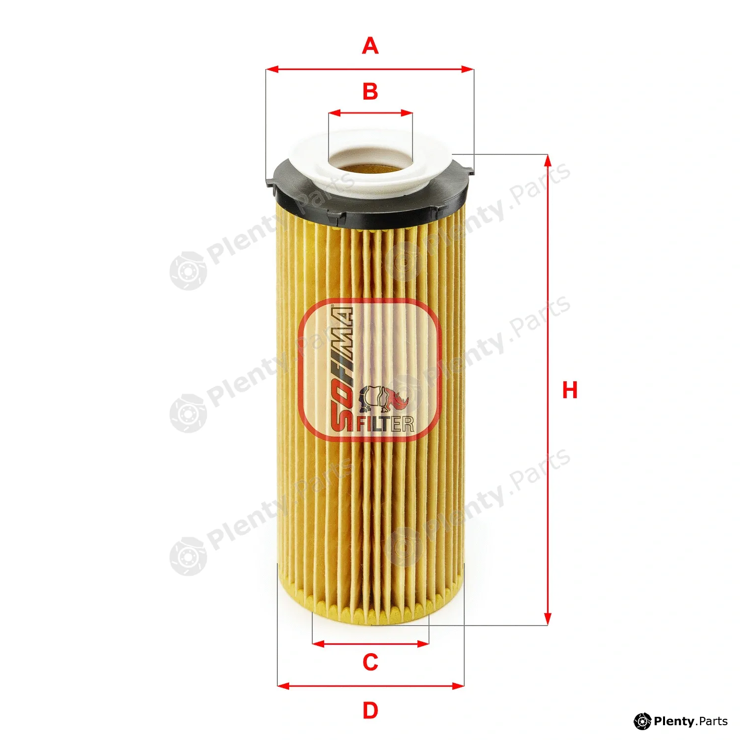 Sofima S5096PE — Oil Filter