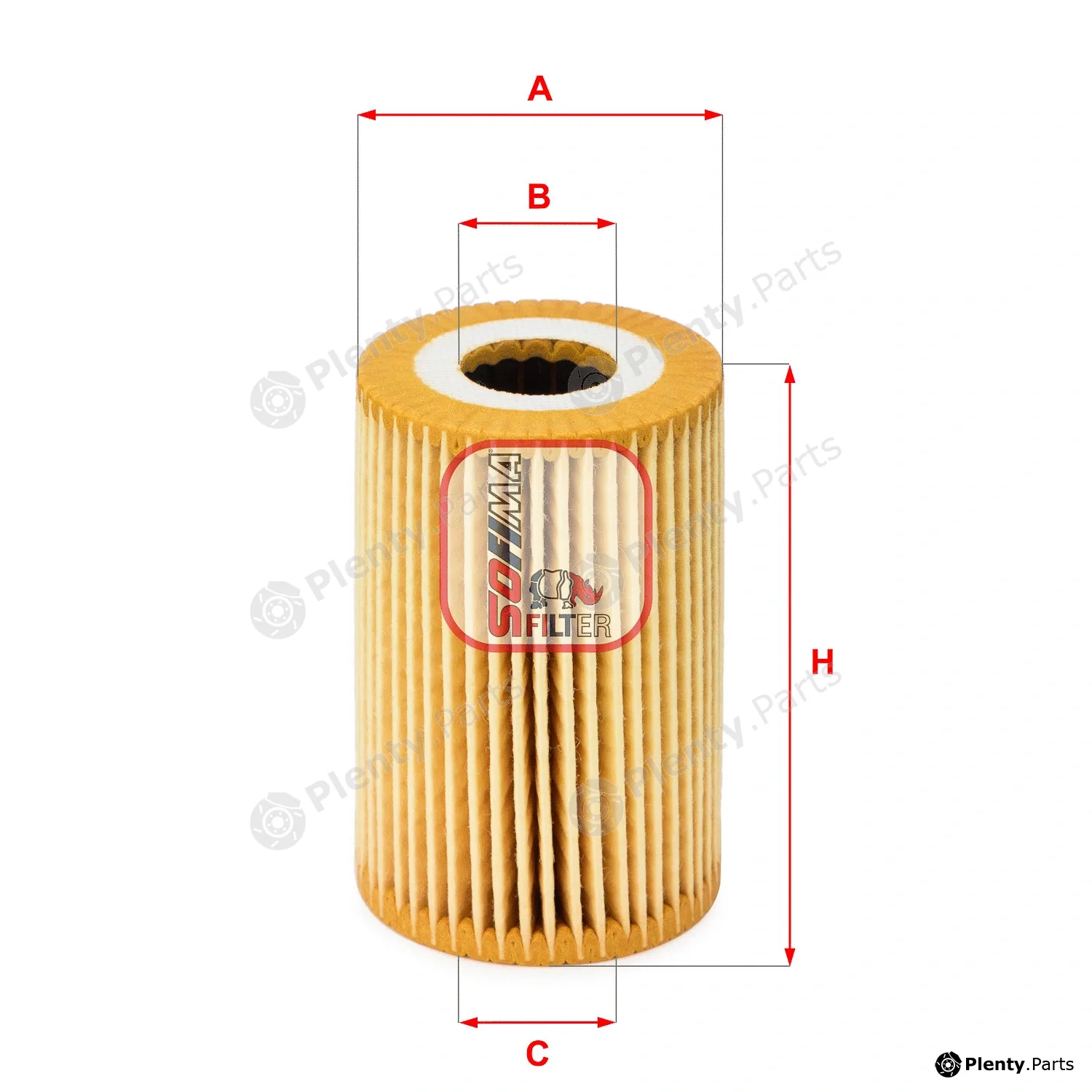 Sofima S5014PE — Oil Filter