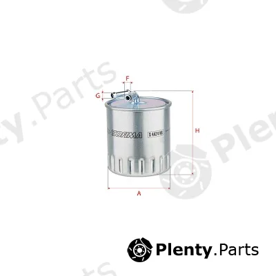 Sofima S4A24NR — Fuel Filter