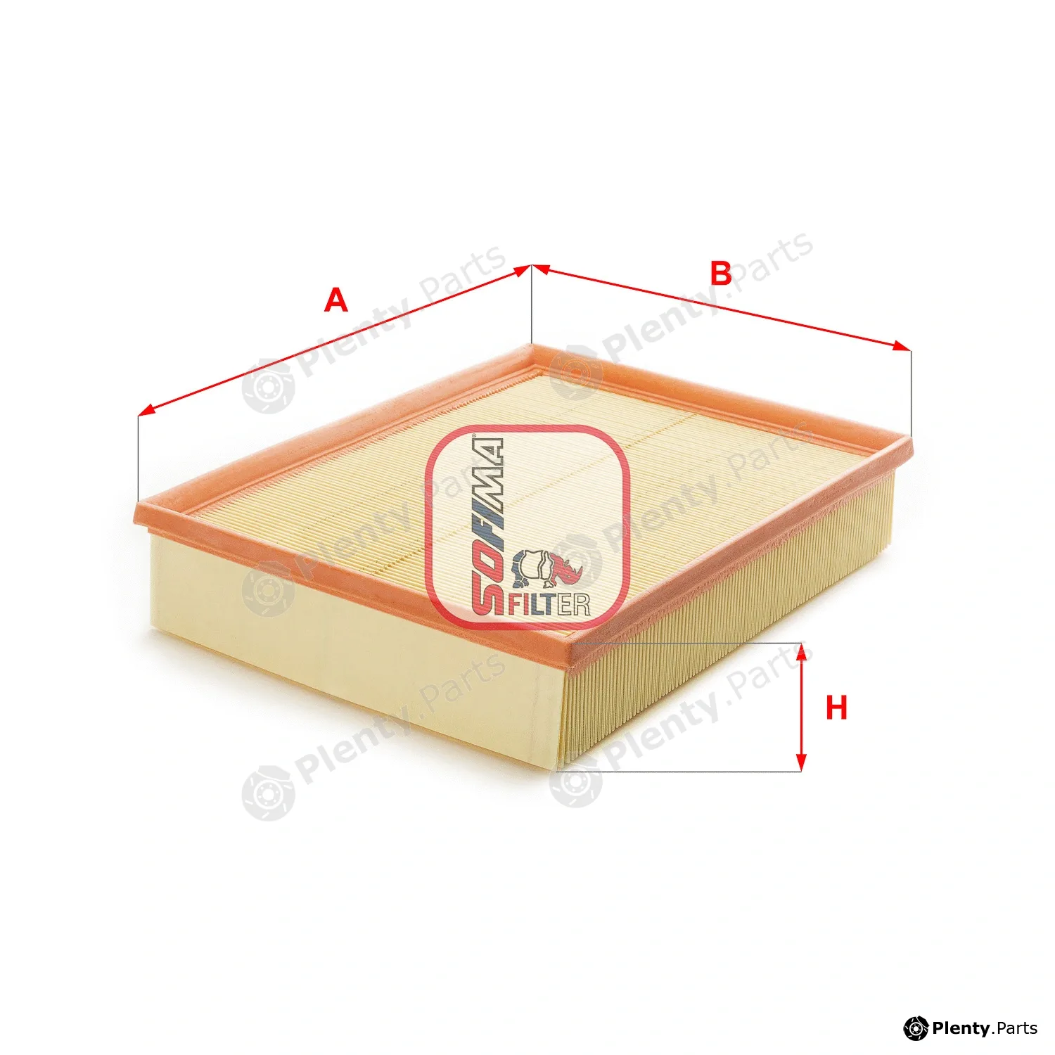 Sofima S3268A — Air Filter