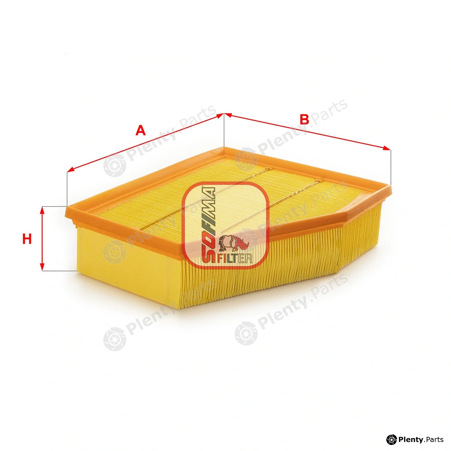 Sofima S3355A — Air Filter