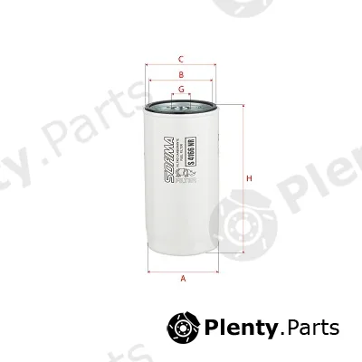Sofima S4166NR — Fuel Filter