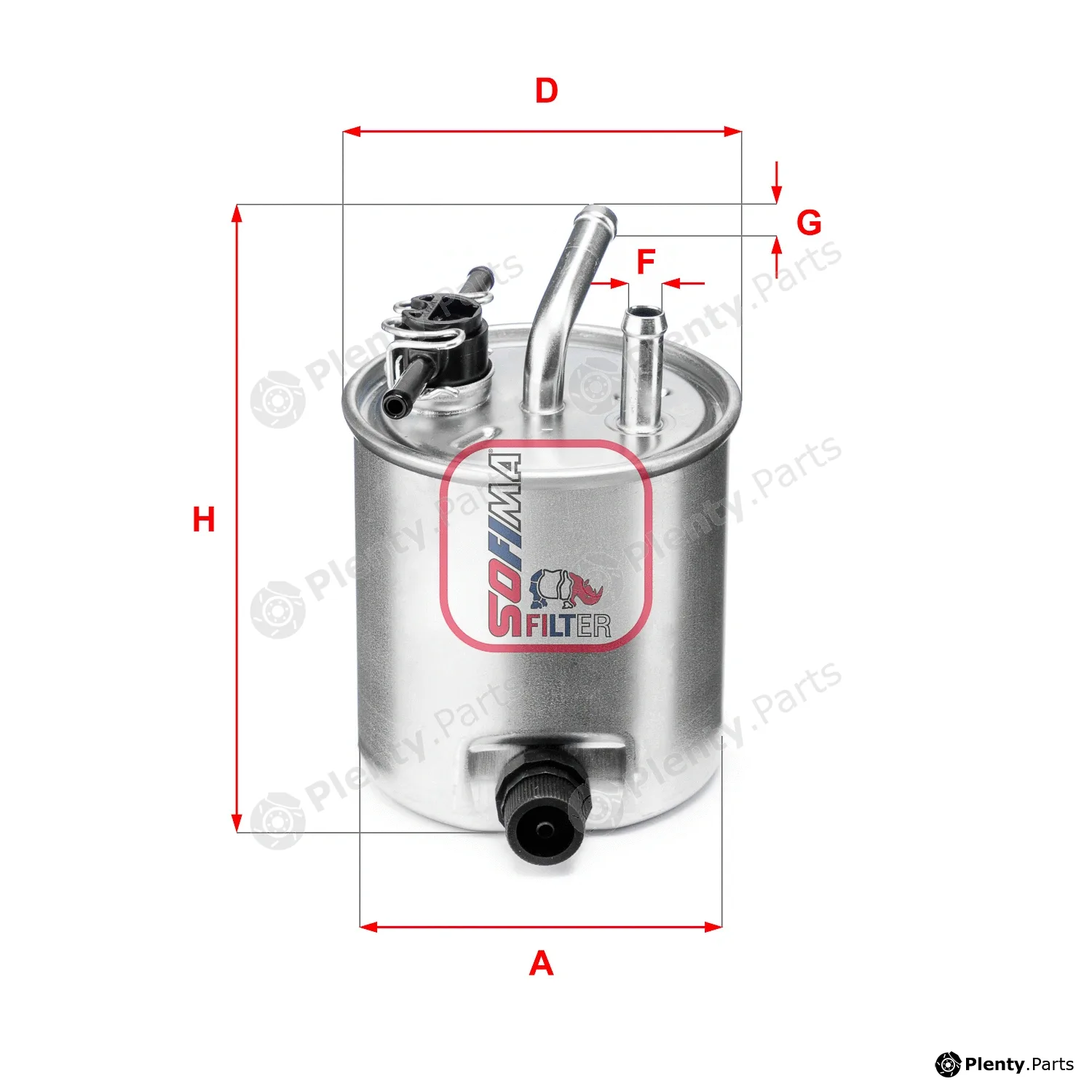 Sofima S5582GC — Fuel Filter
