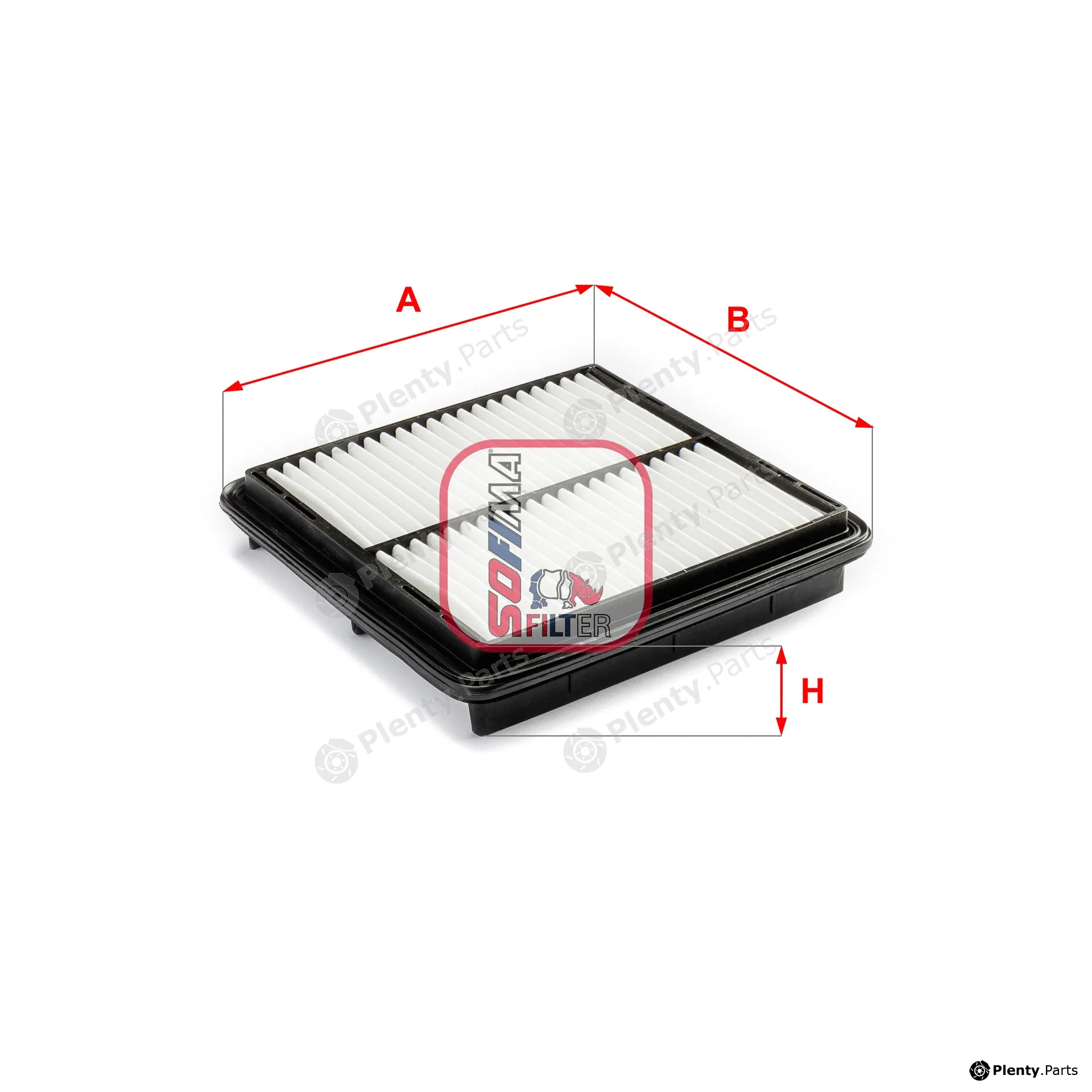 Sofima S3102A — Air Filter