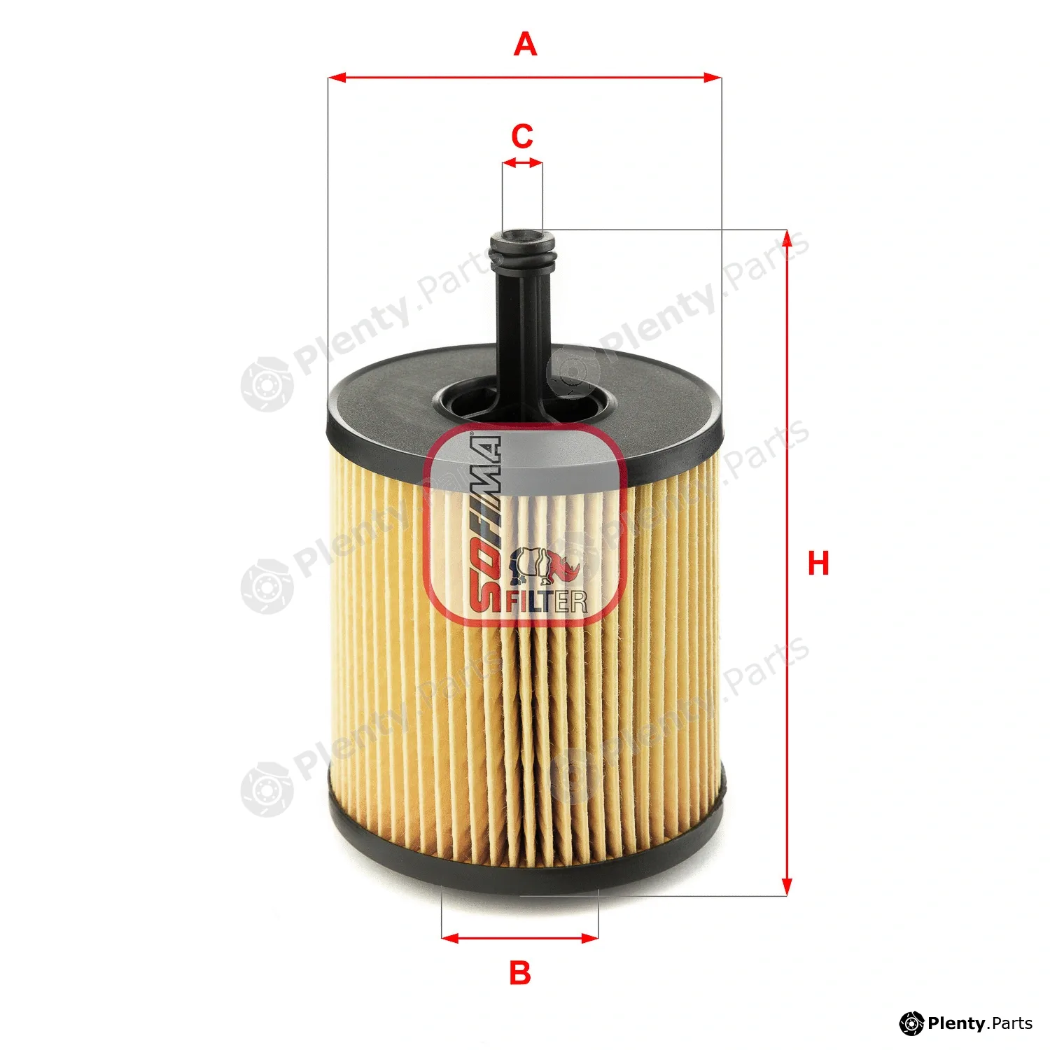 Sofima S5197PE — Oil Filter