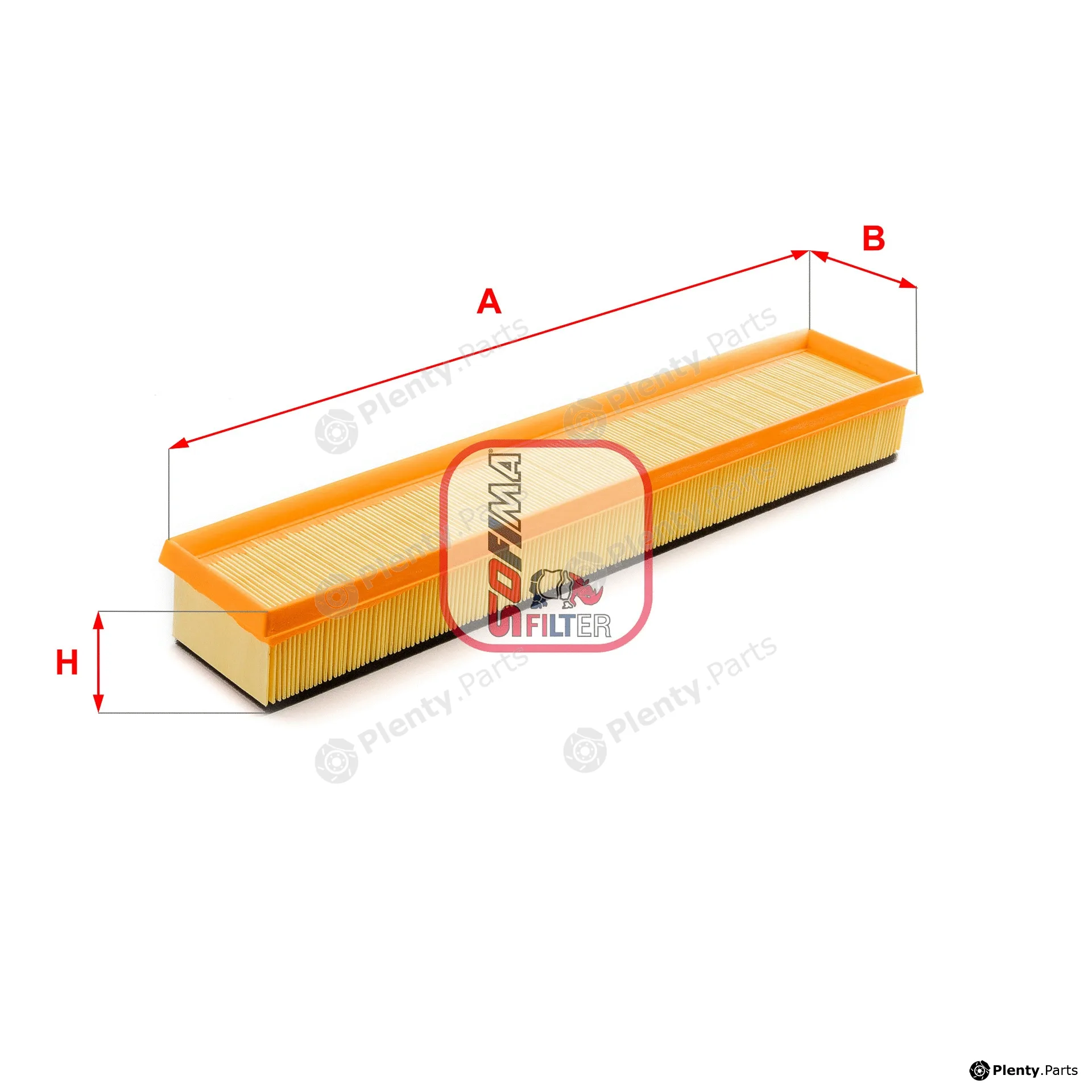 Sofima S3606A — Air Filter