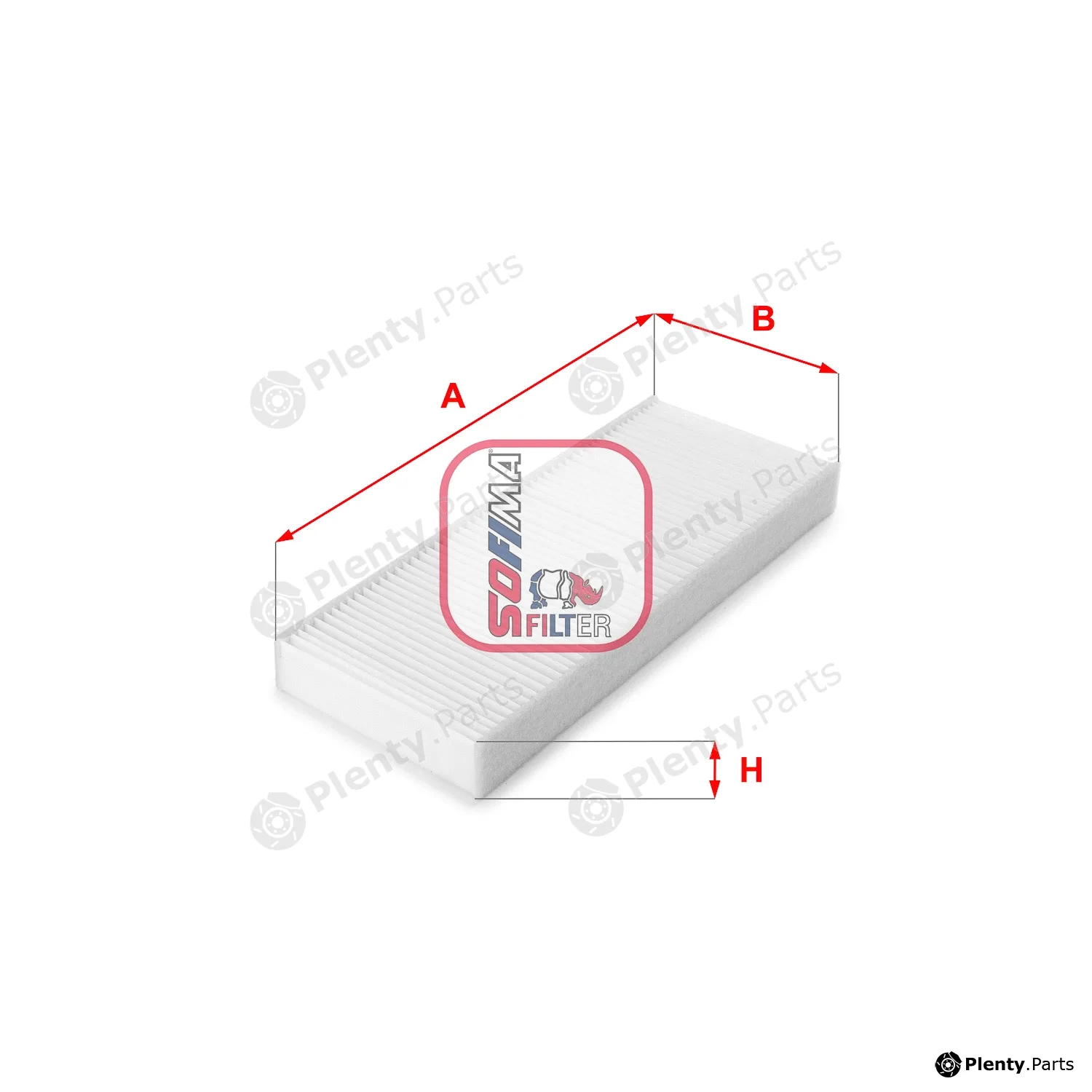 Sofima S3214C — Filter, cabin air
