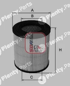 Sofima S7B31A — Air Filter