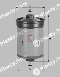Sofima S1531B — Fuel Filter