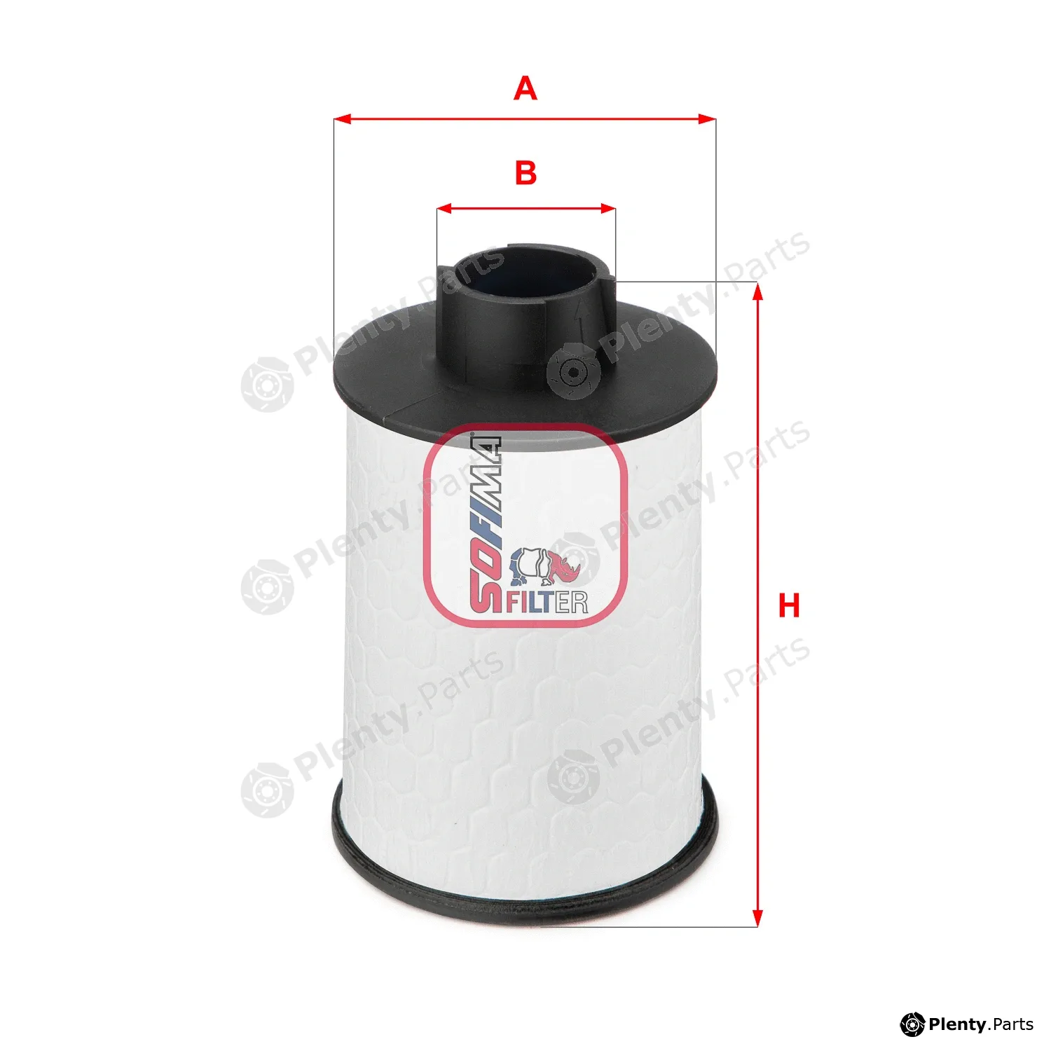 Sofima S6H2ONE — Fuel Filter