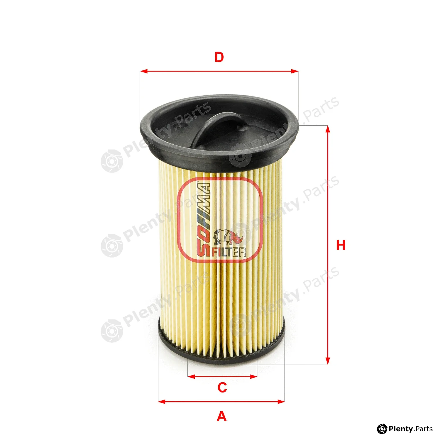 Sofima S6005NE — Fuel Filter