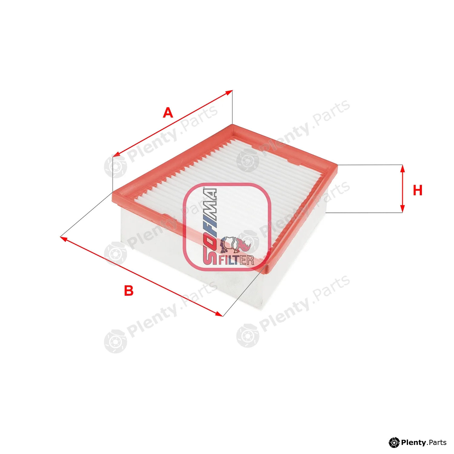 Sofima S3687A — Air Filter