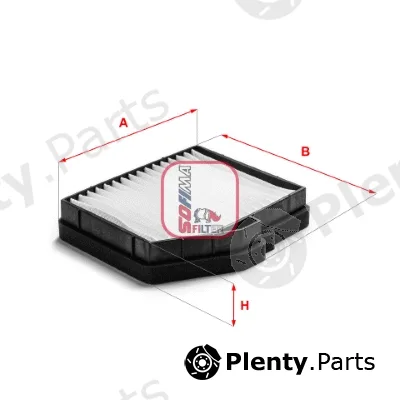 Sofima S3407C — Filter, cabin air
