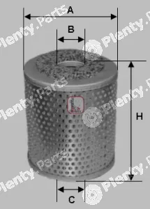 Sofima S7200N — Fuel Filter