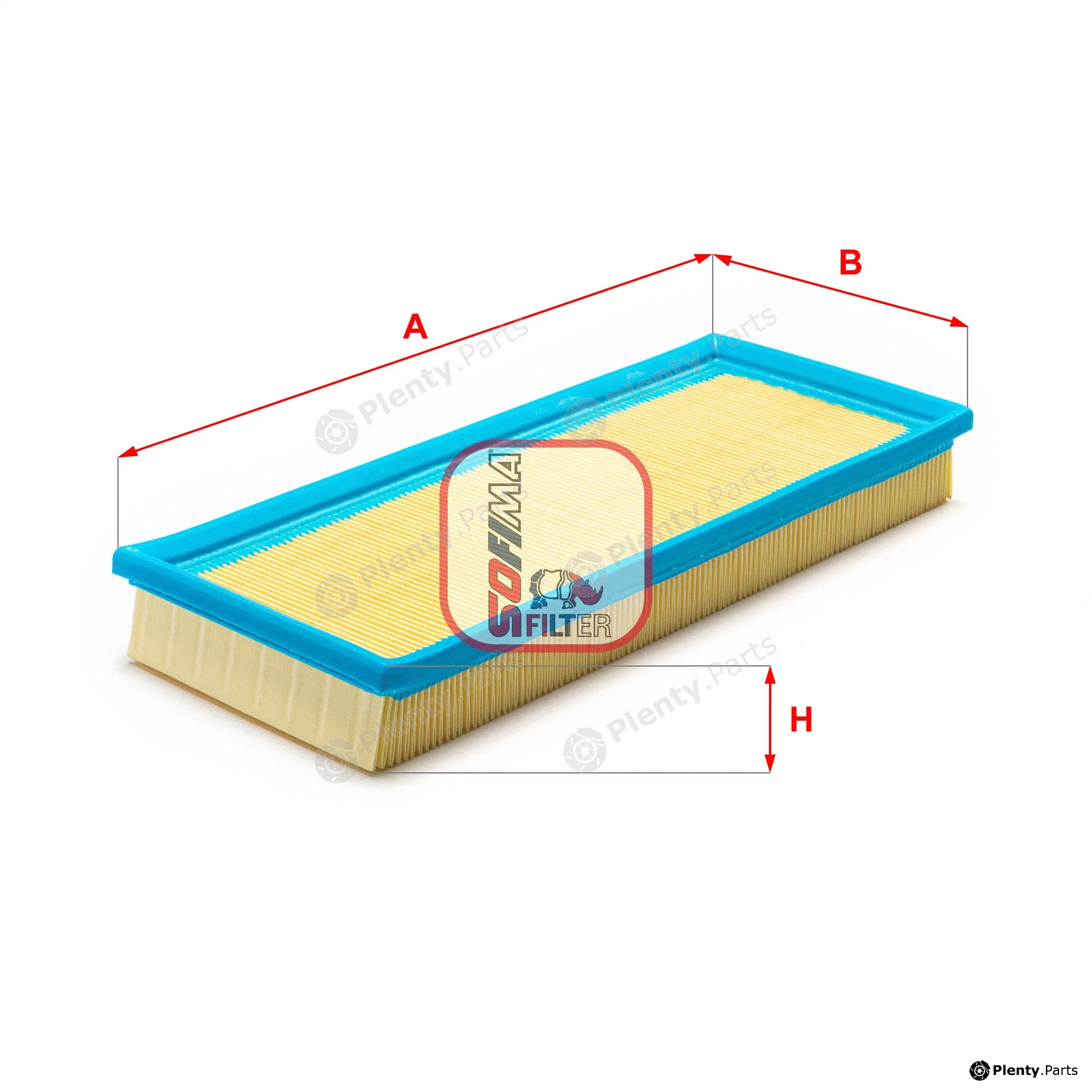 Sofima S7800A — Air Filter