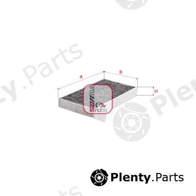 Sofima S4396CA — Filter, cabin air
