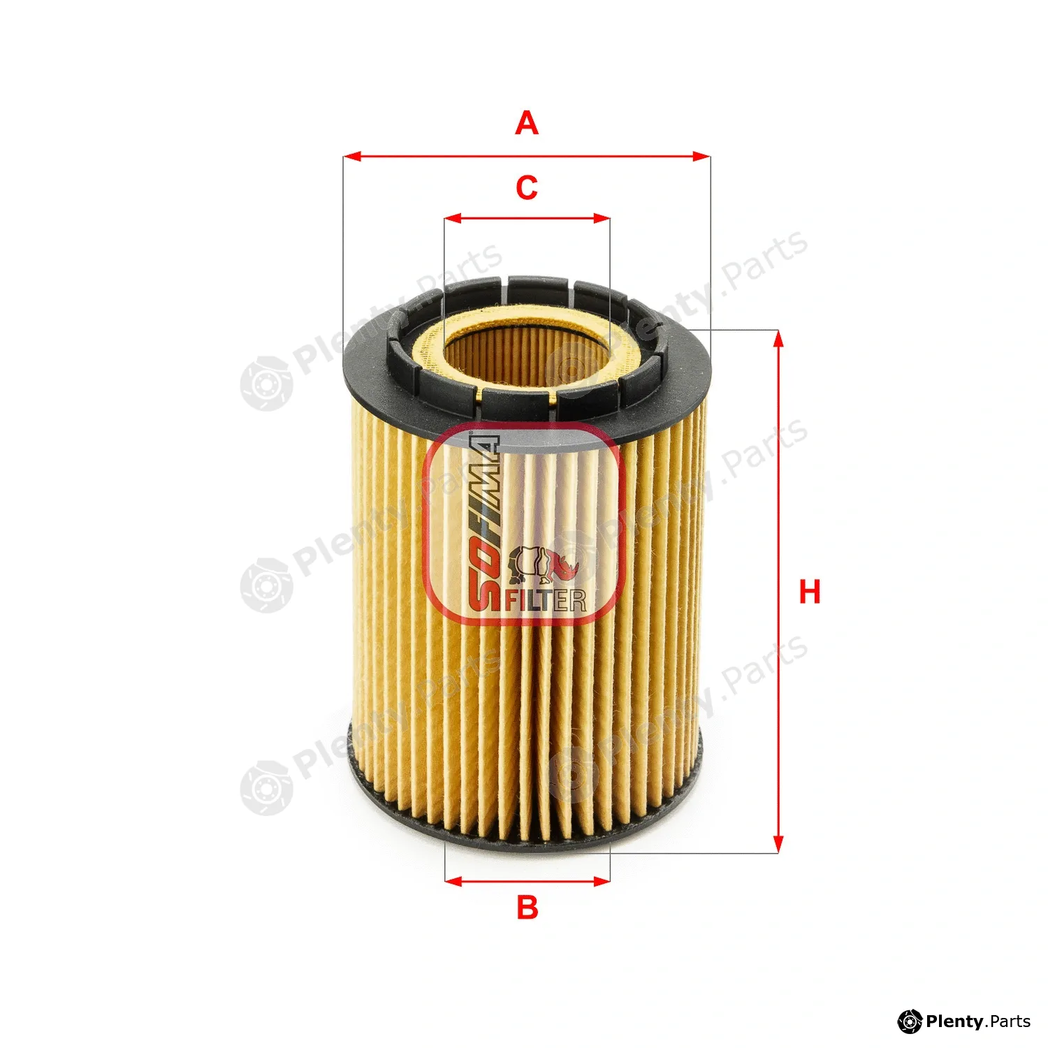 Sofima S5010PE — Oil Filter