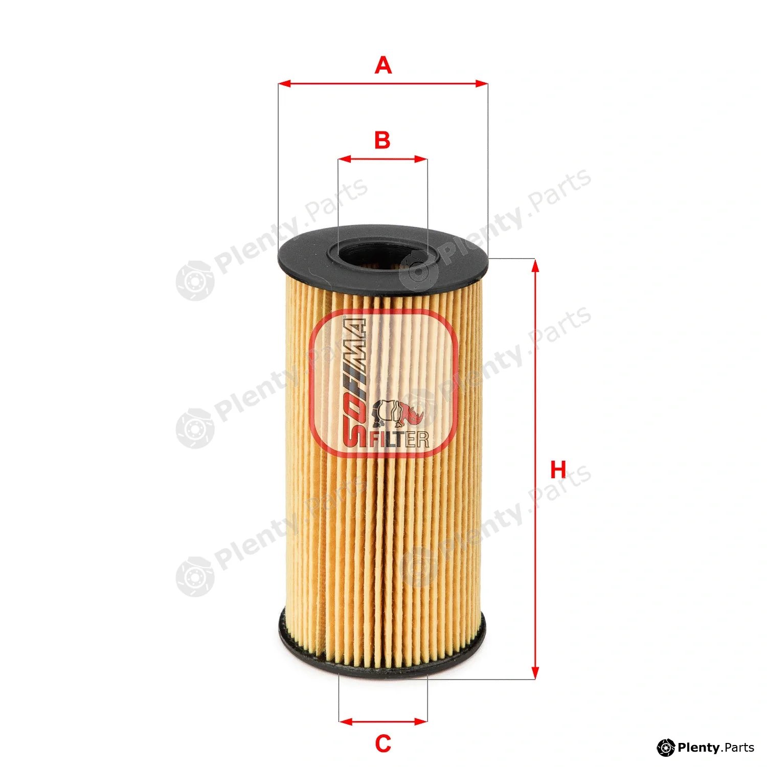 Sofima S5094PE — Oil Filter