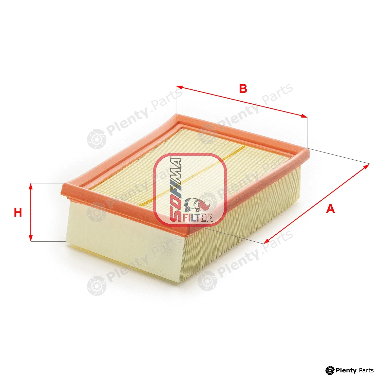 Sofima S3352A — Air Filter
